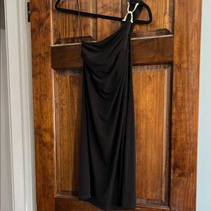 Michael Kors little black dress, one shoulder, XS